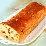 果物沢山！BPを使わない！フルーツパウンドケーキ♪